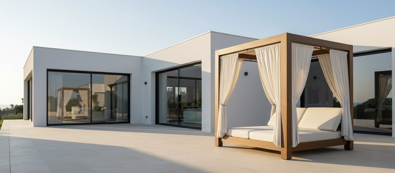 Pergola ve Gölgelendirme Sistemleri Seçerken Nelere Dikkat Edilmeli?