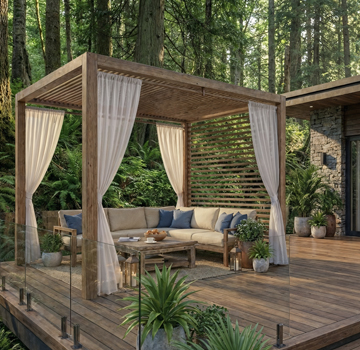 Gold Cabana