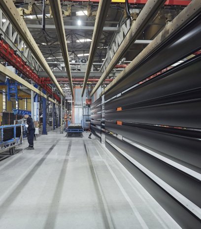 Elektrostatik Boya Hattı